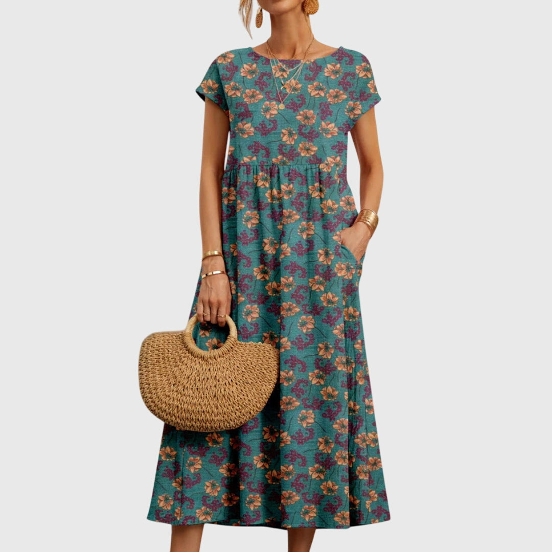 Valencia™  |  Chic Floral Dress