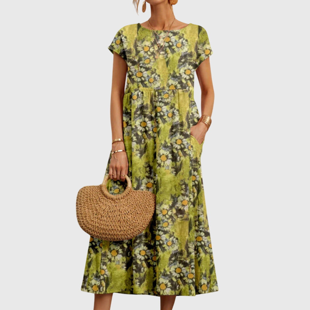 Valencia™  |  Chic Floral Dress
