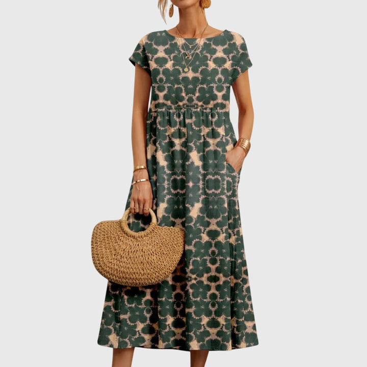 Valencia™  |  Chic Floral Dress