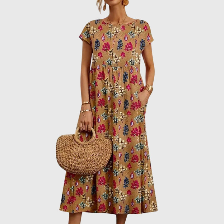 Valencia™  |  Chic Floral Dress