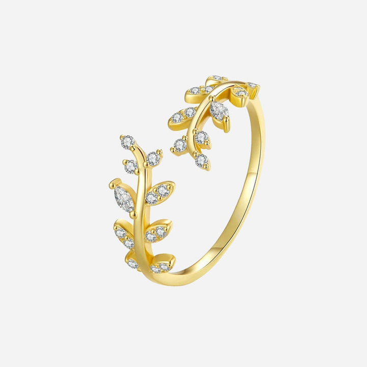 Kaelirisse™  |  Zirconia Ring 18k Gold