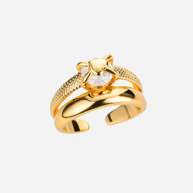 Melaniquee™  |  Ring 18k Gold