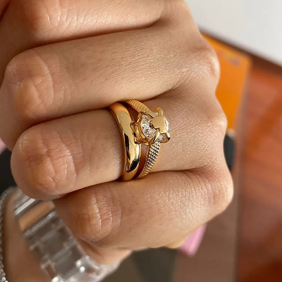 Melaniquee™  |  Ring 18k Gold