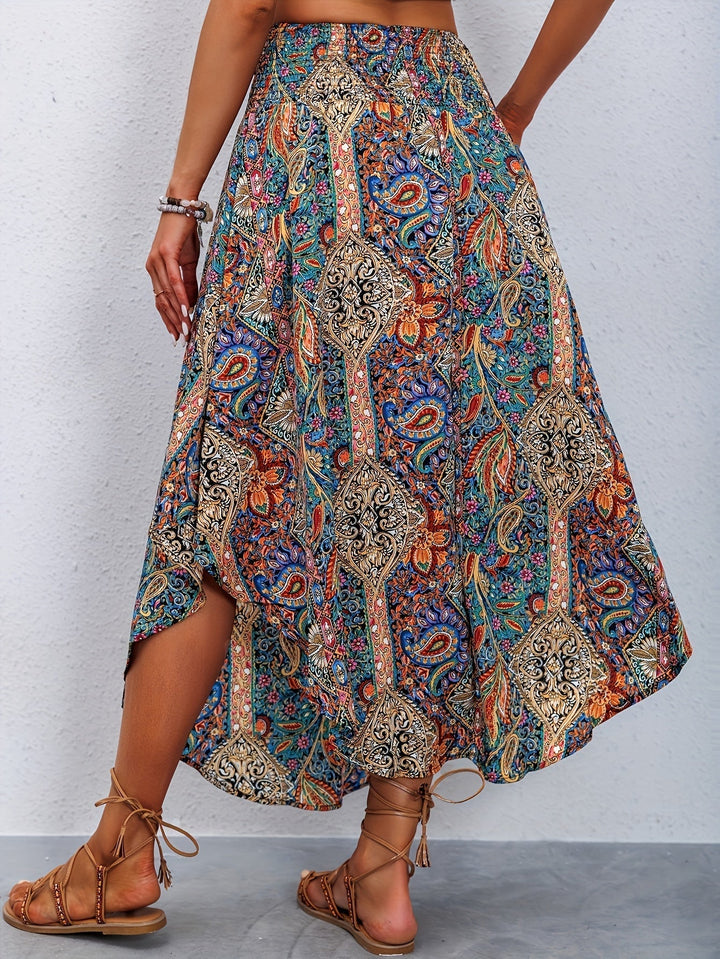 Lena™  |  Lively Midi Skirt
