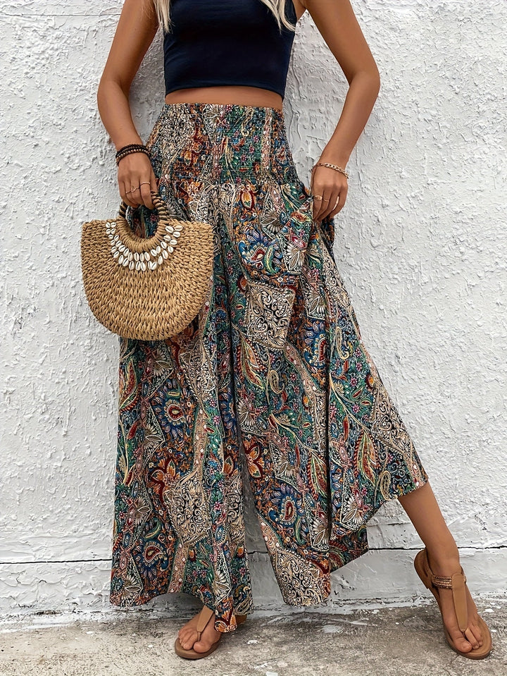 Saga™  |  Bohemian Wide Trousers