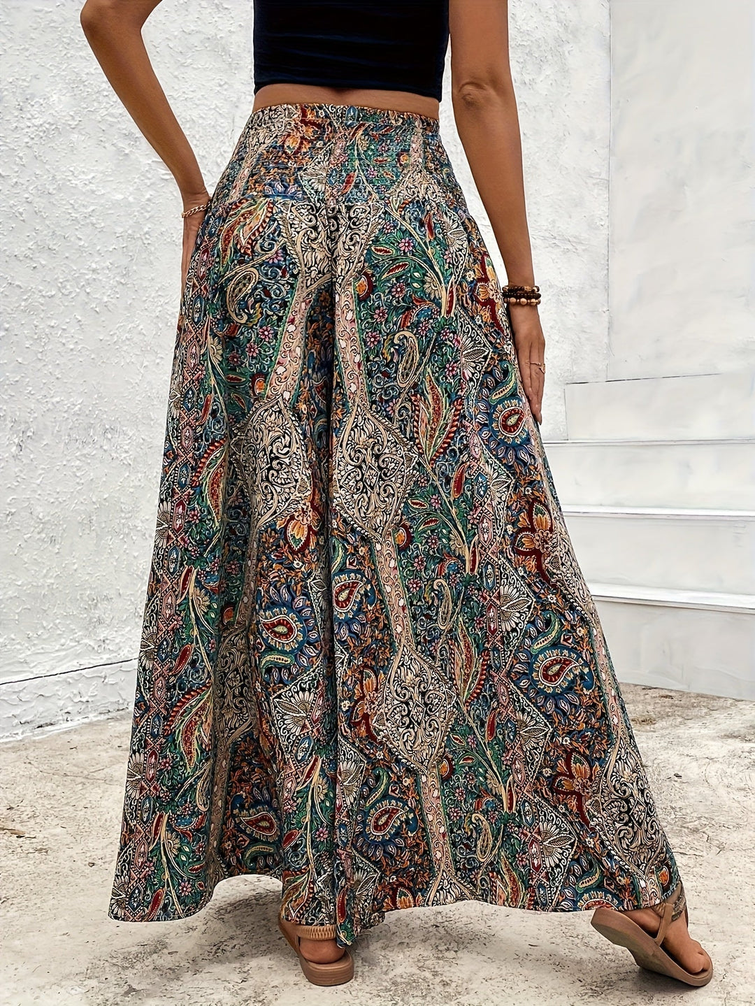 Saga™  |  Bohemian Wide Trousers