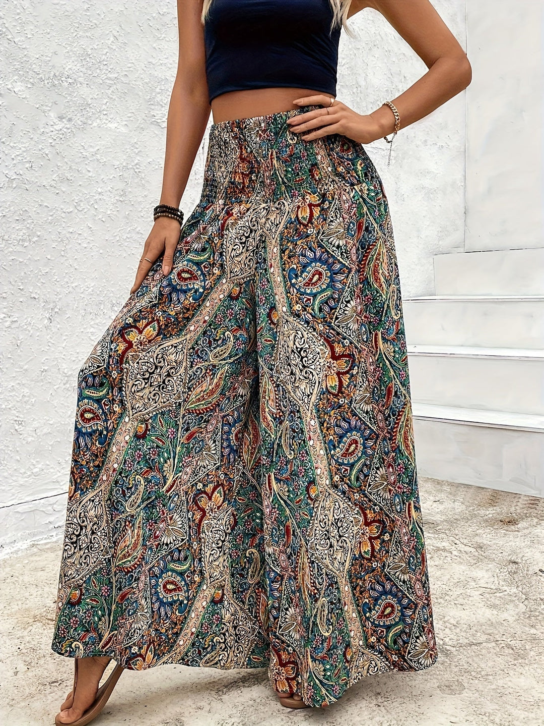 Saga™  |  Bohemian Wide Trousers