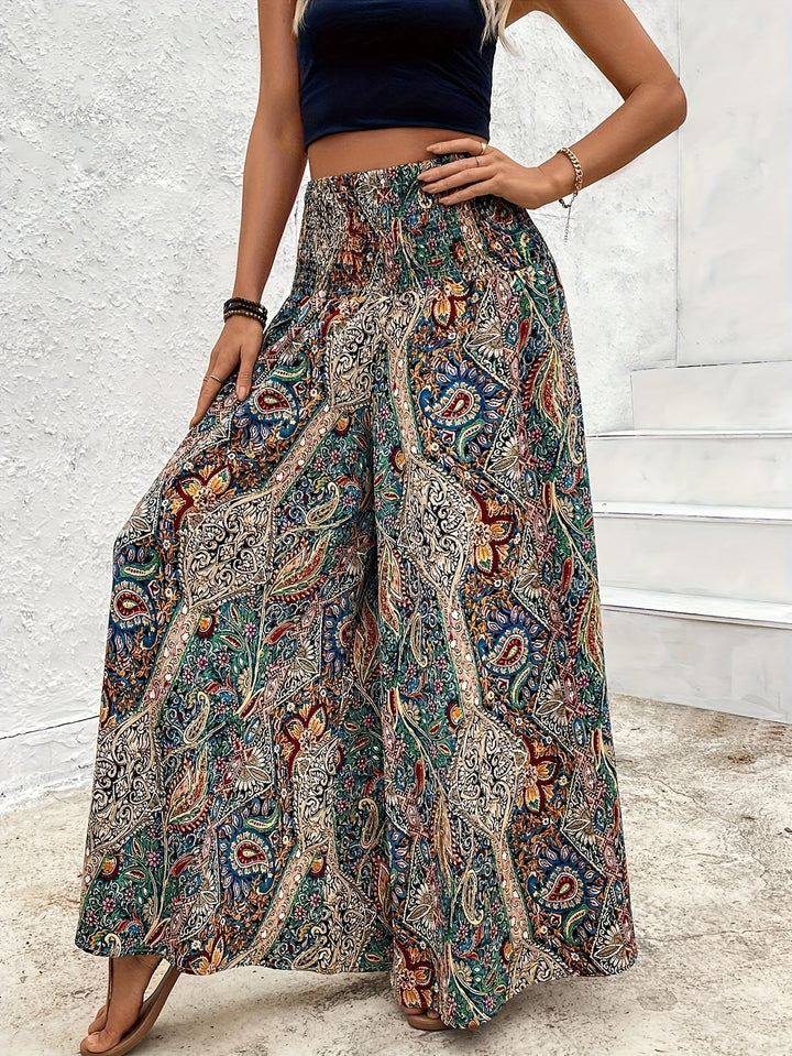 Saga™  |  Bohemian Wide Trousers