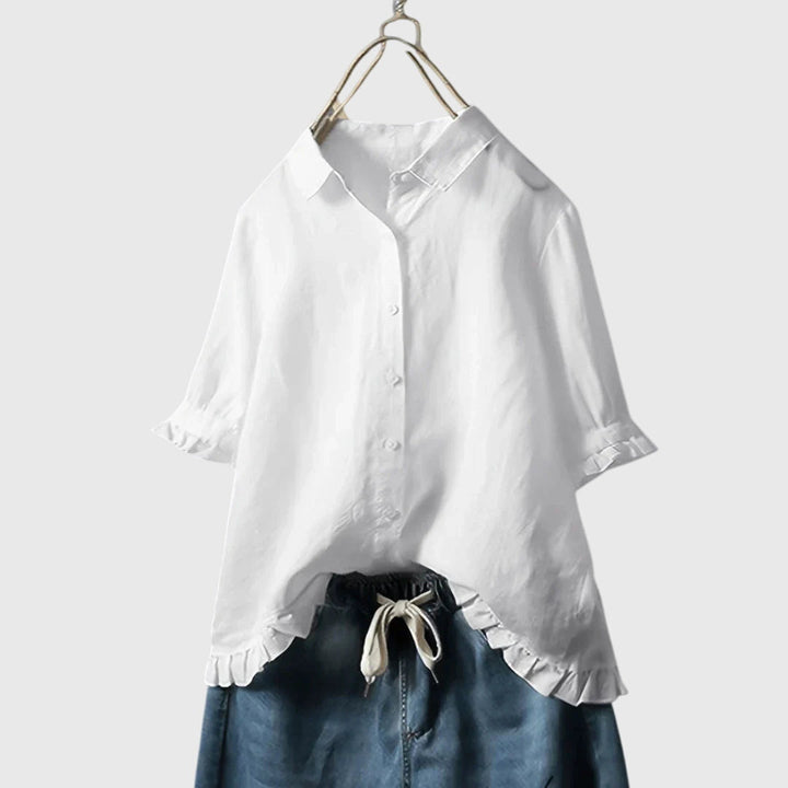 Pamela™  |  Elegant Refined Shirt
