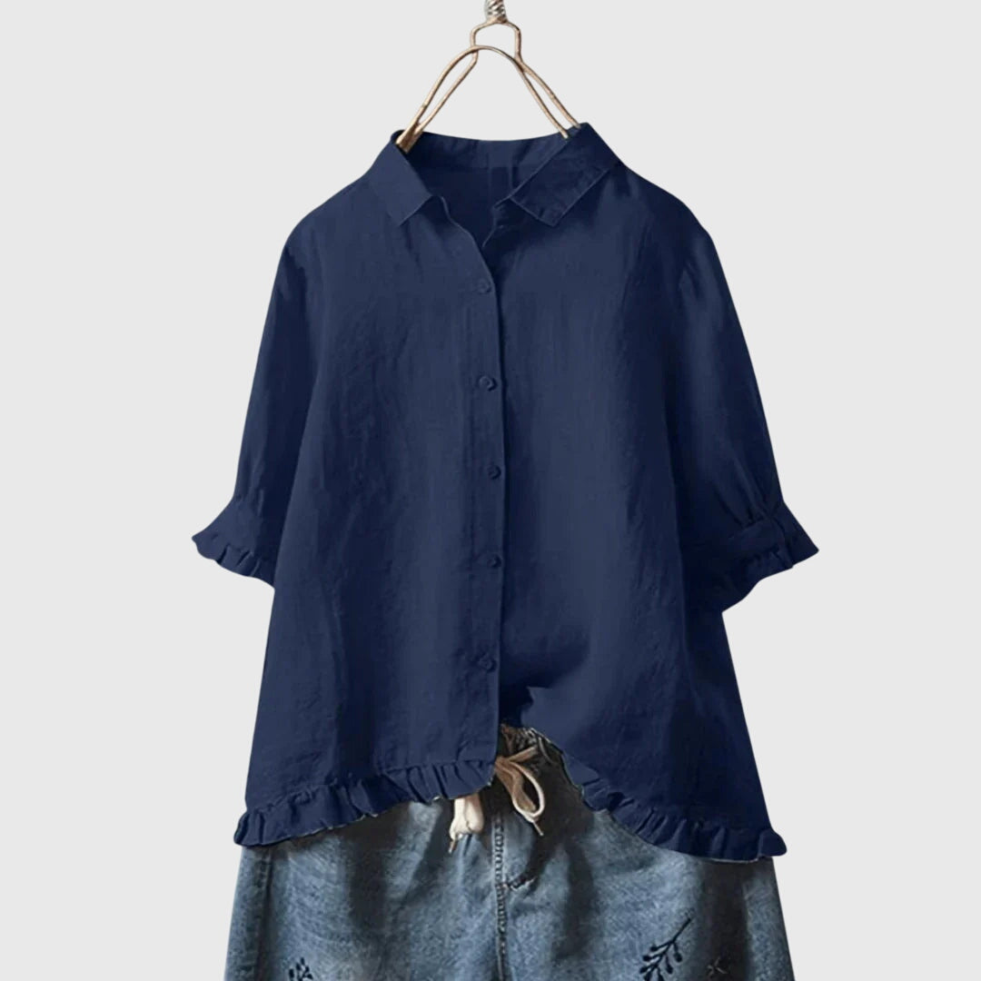 Pamela™  |  Elegant Refined Shirt