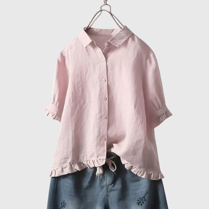 Pamela™  |  Elegant Refined Shirt
