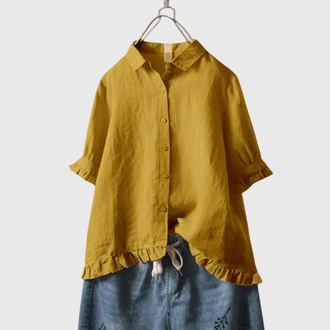 Pamela™  |  Elegant Refined Shirt