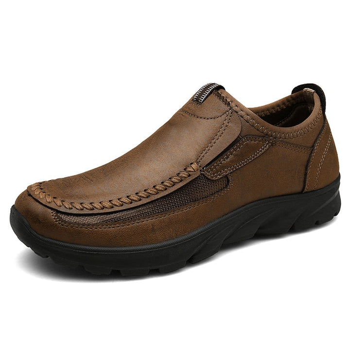 Emma & Rose Cape Town Annelie men's sapatenis Wistom shoe in brown, featuring a comfortable design and casual style.
