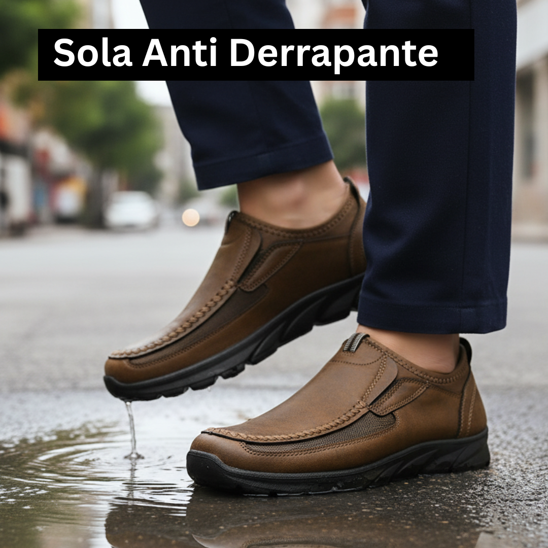 Brown Emma & Rose Cape Town Annelie sapatenis Wistom men's shoe in size 39, showcasing comfortable, casual footwear design.
