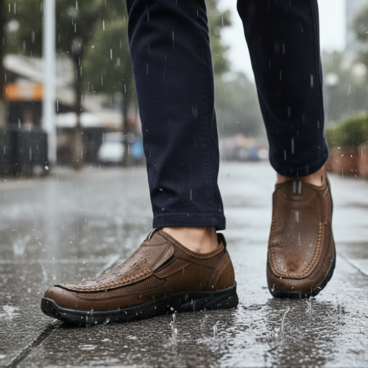Brown Emma & Rose Cape Town Annelie sapatenis men's shoe in size 39, featuring a comfortable design and casual style.