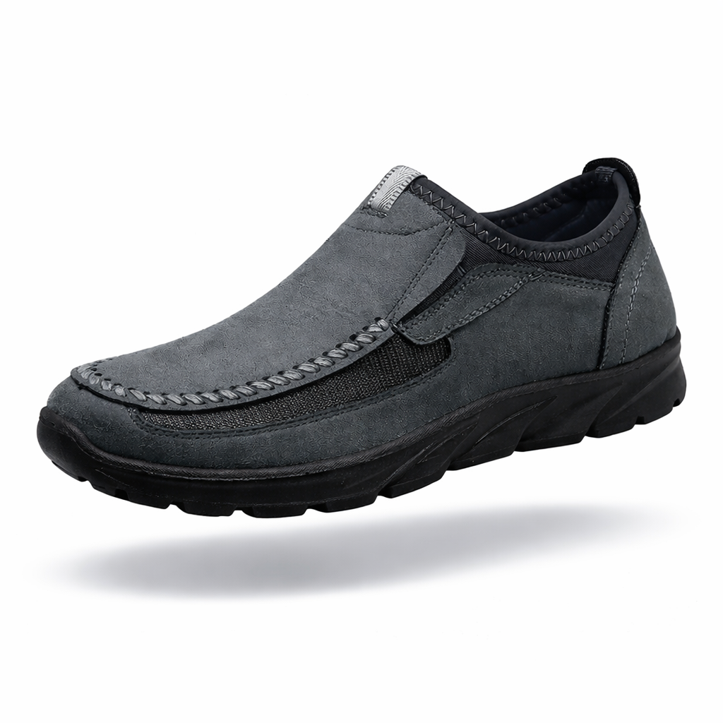 Brown Annelie™ men's sapatenis Winston shoe by Emma & Rose Cape Town, featuring comfortable design and casual slip-on style.