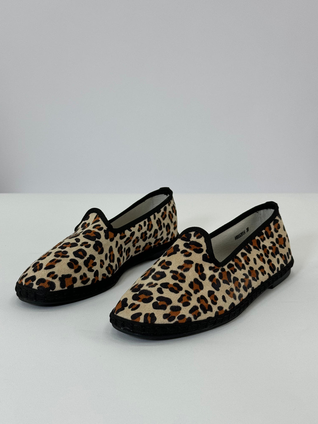 Elmarie™ premium animal print Friulane shoes by Emma & Rose Cape Town, stylish slip-on footwear with animal pattern design.