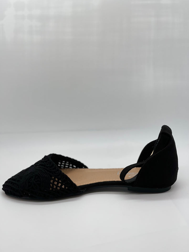 Beige Romy™ flat sandals by Emma & Rose Cape Town featuring soft, luxurious fabric straps and a comfortable slip-on design.