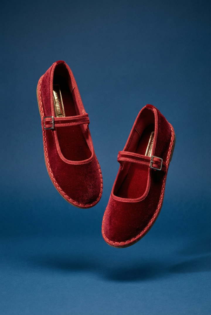 Black Bronwyn™ Friulane strap shoes by Emma & Rose Cape Town, stylish slip-on footwear with elegant strap detail.