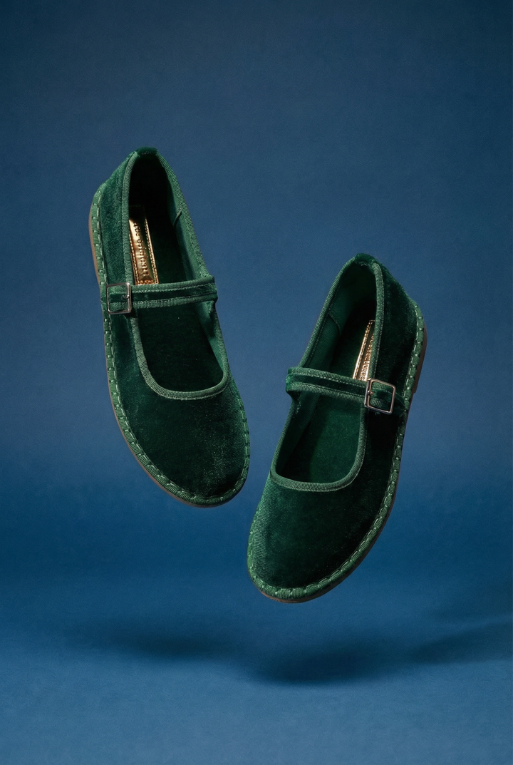 Black Bronwyn™ Friulane strap shoes by Emma & Rose Cape Town, stylish slip-on footwear with a comfortable strap design.