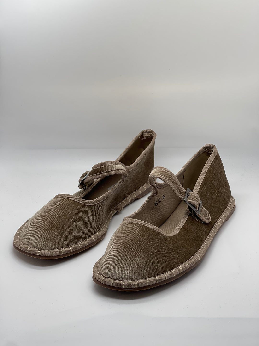 Black Bronwyn™ Friulane strap shoes by Emma & Rose Cape Town, stylish slip-on footwear with comfortable straps.