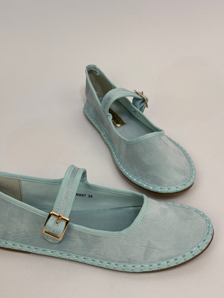 Black Bronwyn™ Friulane strap shoes by Emma & Rose Cape Town, stylish slip-on footwear with comfortable strap detail.