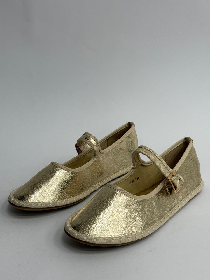 Black Bronwyn™ Friulane strap shoes by Emma & Rose Cape Town, stylish slip-on footwear with a comfortable strap design.