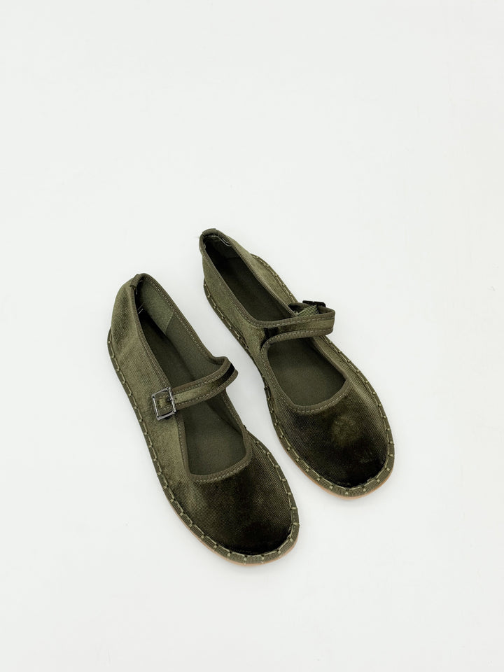 Black Bronwyn™ Friulane strap shoes by Emma & Rose Cape Town, stylish slip-on footwear with a comfortable strap design.
