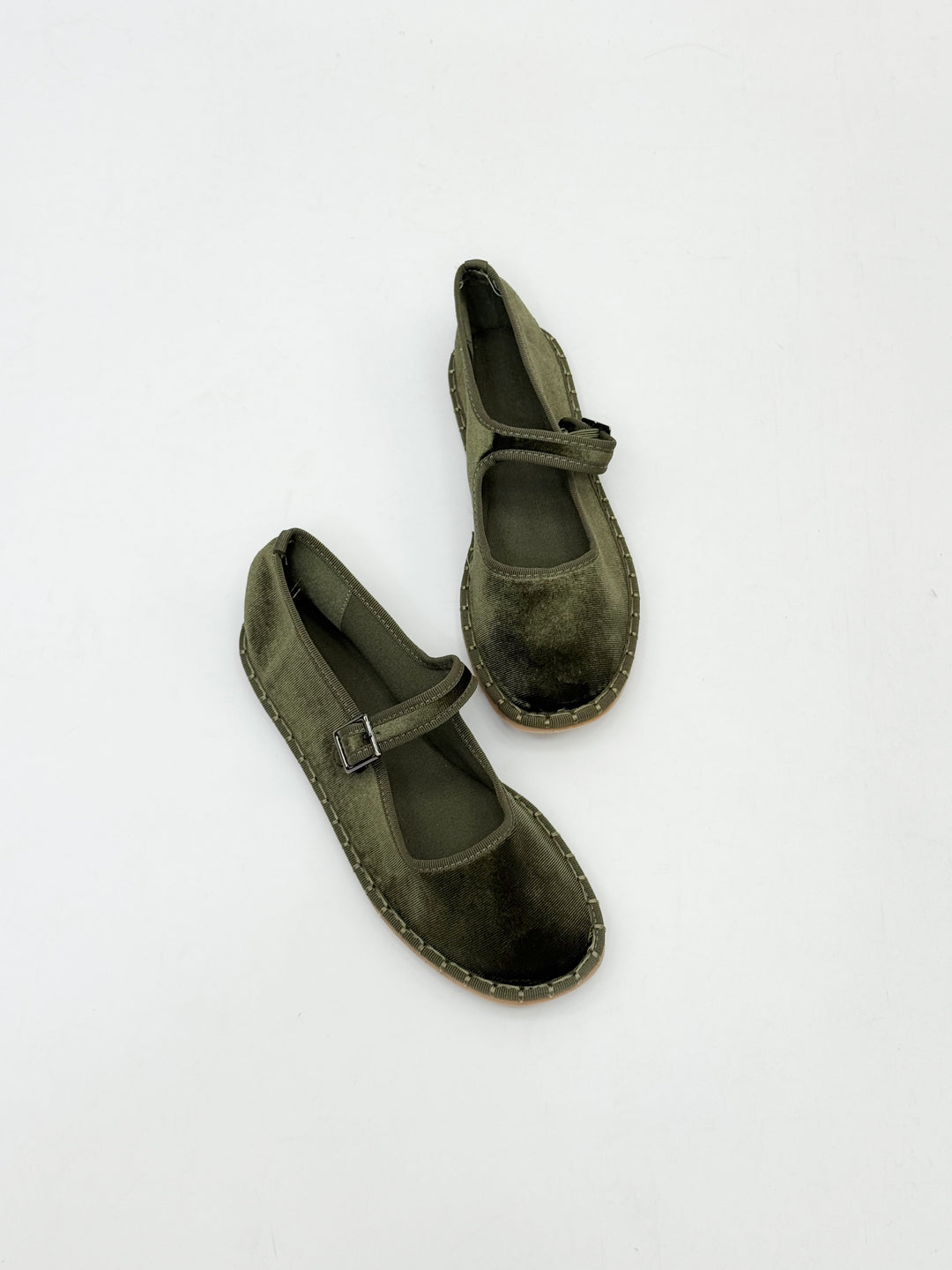 Black Bronwyn™ Friulane strap shoes by Emma & Rose Cape Town, showing stylish slip-on design with strap detail.