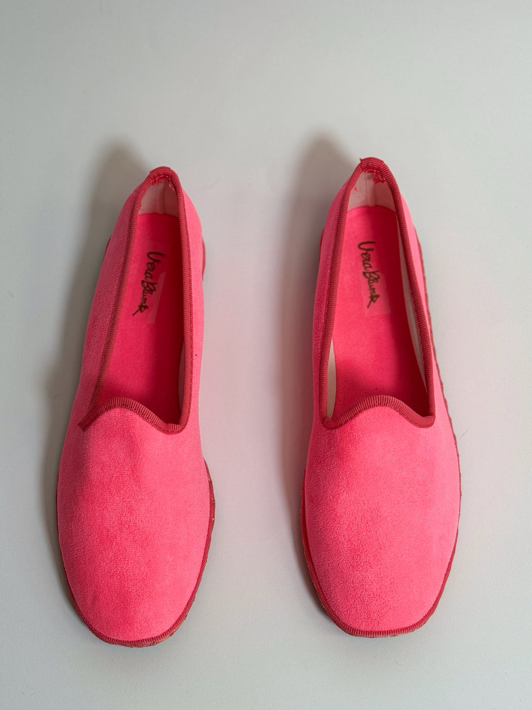 Black Delia™ Friulane shoes by Emma & Rose Cape Town featuring soft, luxurious fabric and comfortable slip-on design.