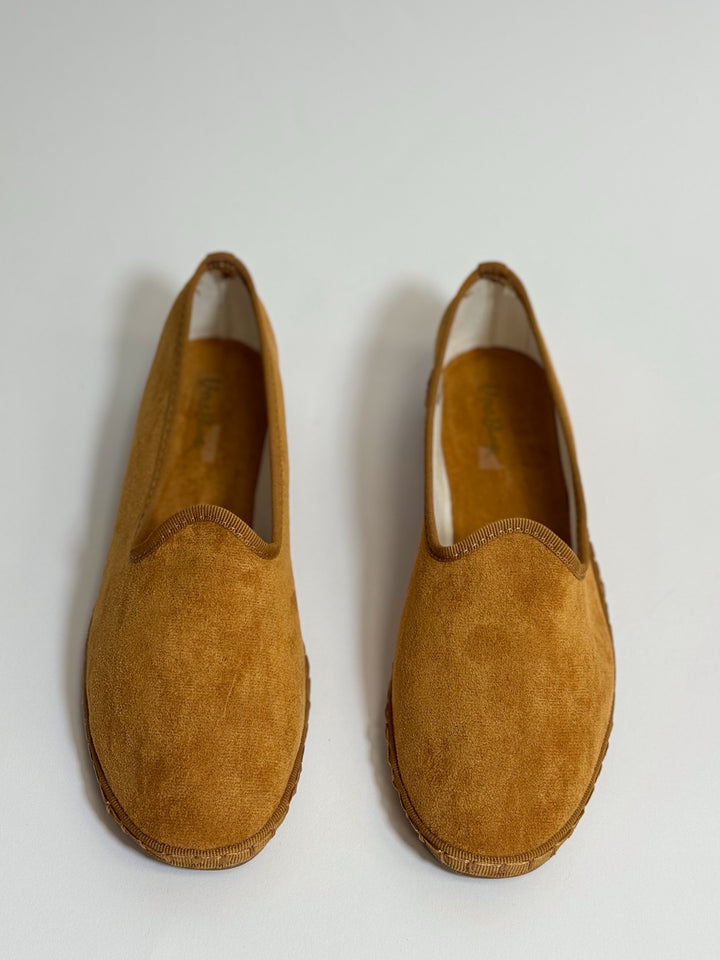 Black Delia™ Friulane shoes by Emma & Rose Cape Town featuring soft, luxurious fabrics and a comfortable slip-on design.