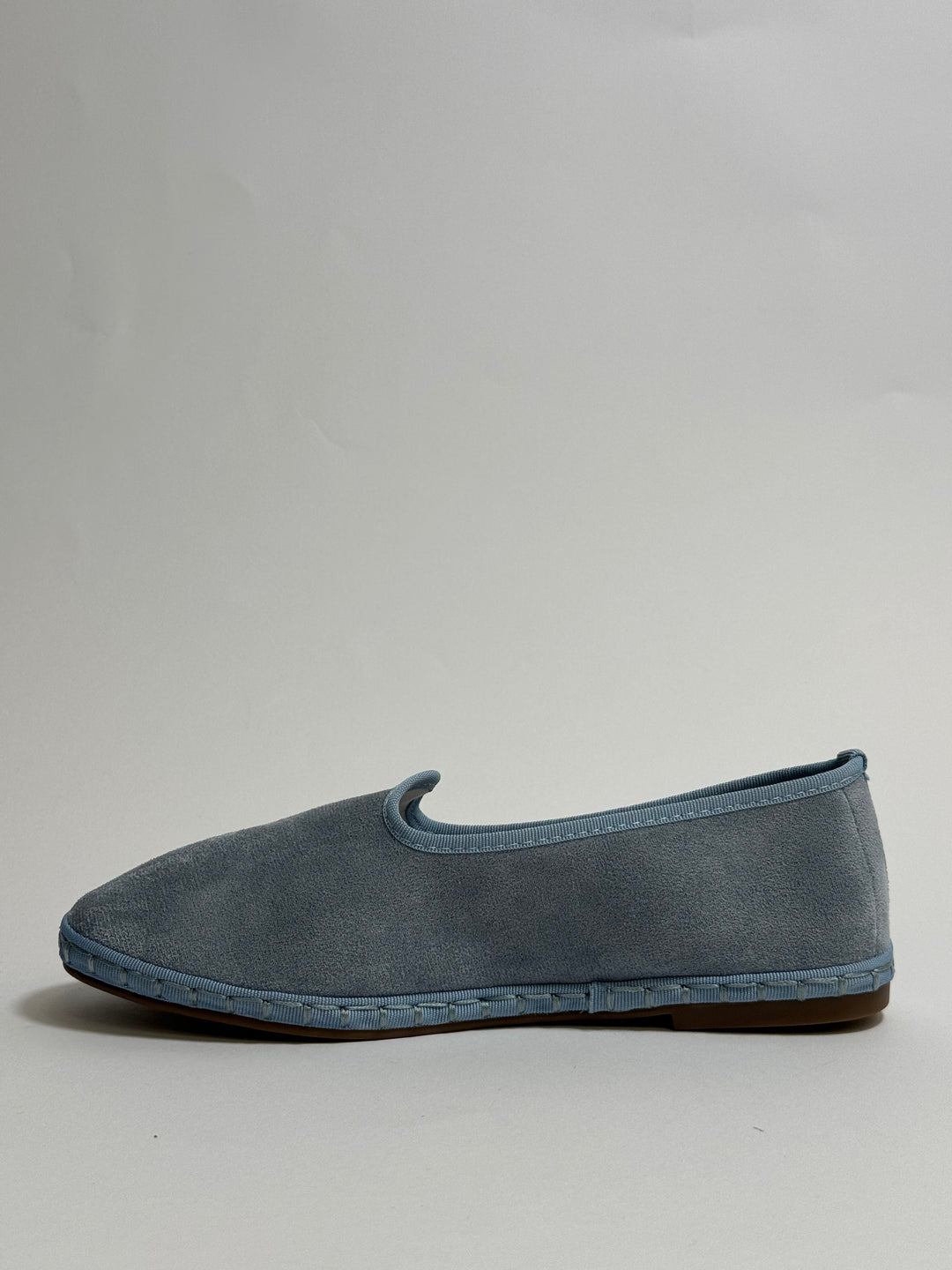 Emma & Rose Cape Town Delia premium Friulane shoes in black, showcasing soft luxurious fabric and elegant slip-on style.