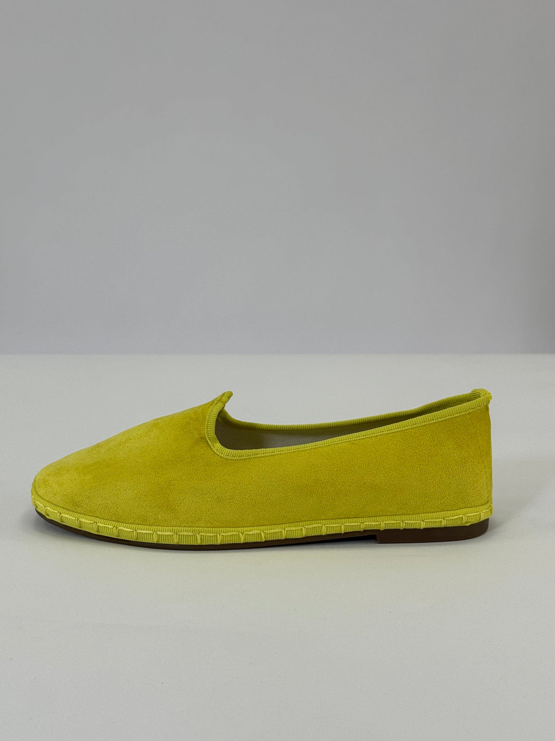 Black Delia™ Friulane shoes by Emma & Rose Cape Town, showcasing soft, luxurious fabric and classic slip-on style.