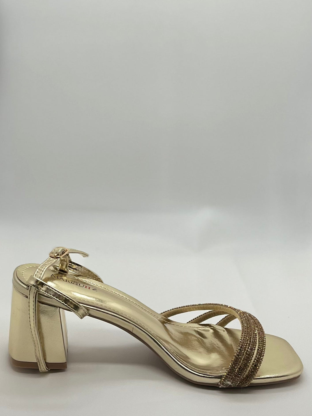 Black Ursula™ Dale Sandals by Emma & Rose Cape Town featuring open toes and ankle straps, stylish and comfortable footwear.