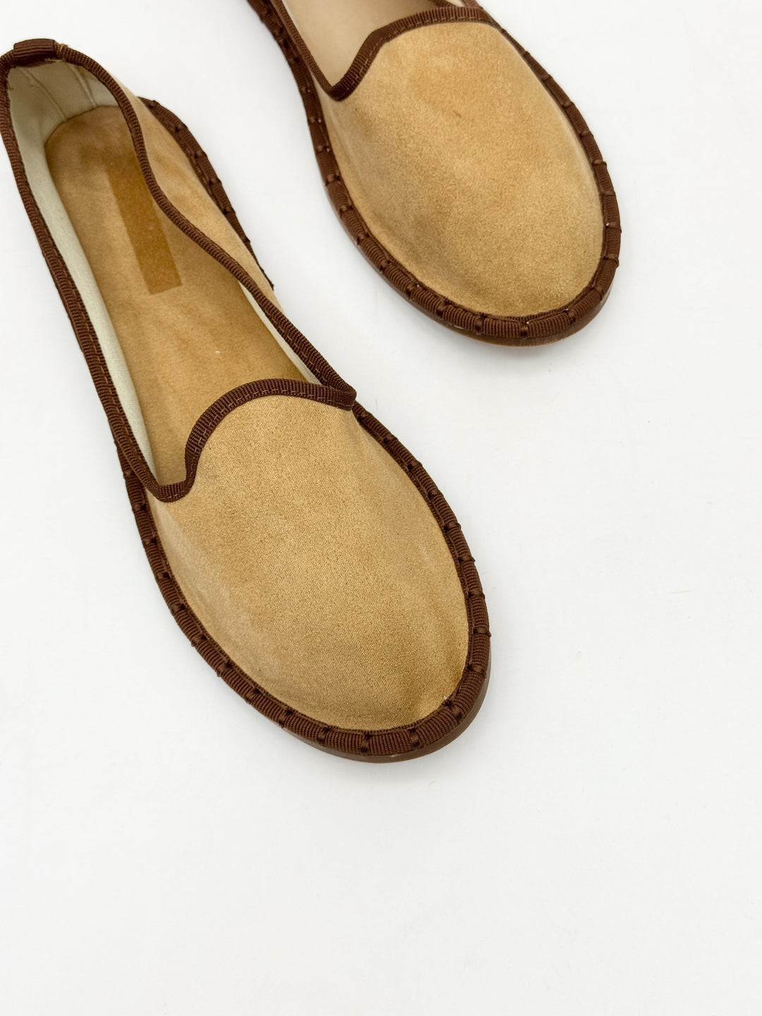Emma & Rose Cape Town Viviane™ black Friulane border shoes with soft luxurious fabrics, size 36, stylish and comfortable.
