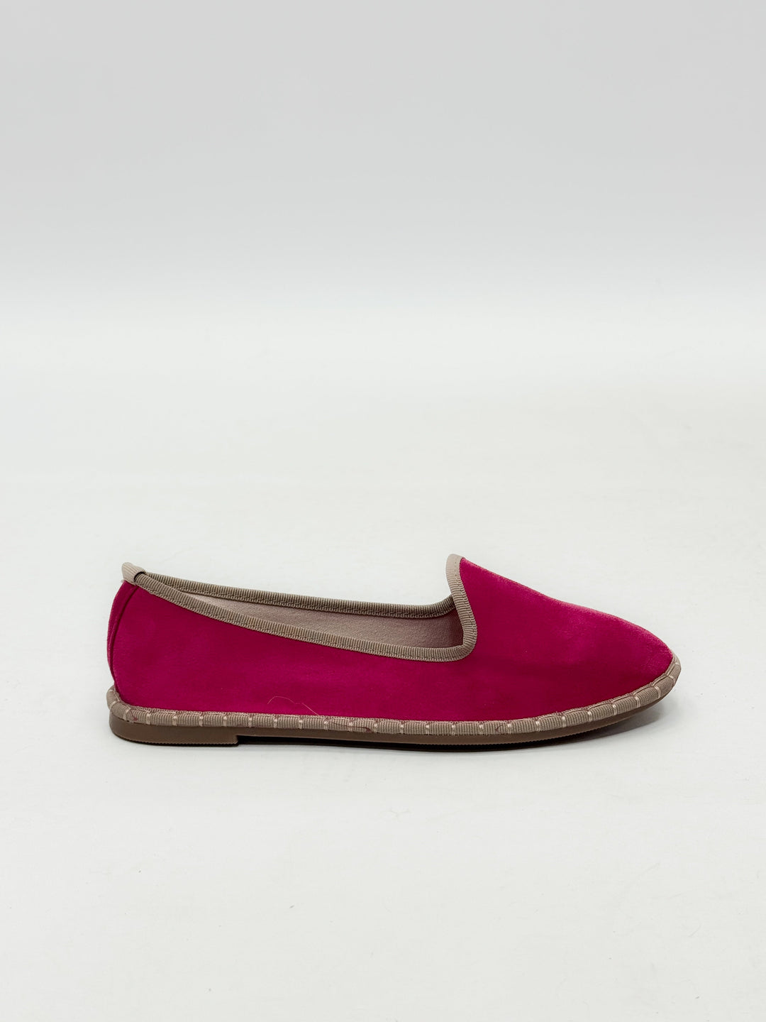 Black Viviane™ Emma & Rose Cape Town scarpe with soft luxurious fabrics and Friulane border, size 36.