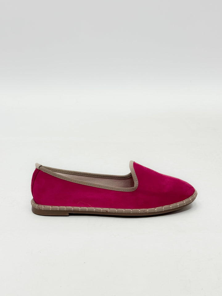 Black Viviane™ Emma & Rose Cape Town scarpe with soft luxurious fabrics and Friulane border, size 36.
