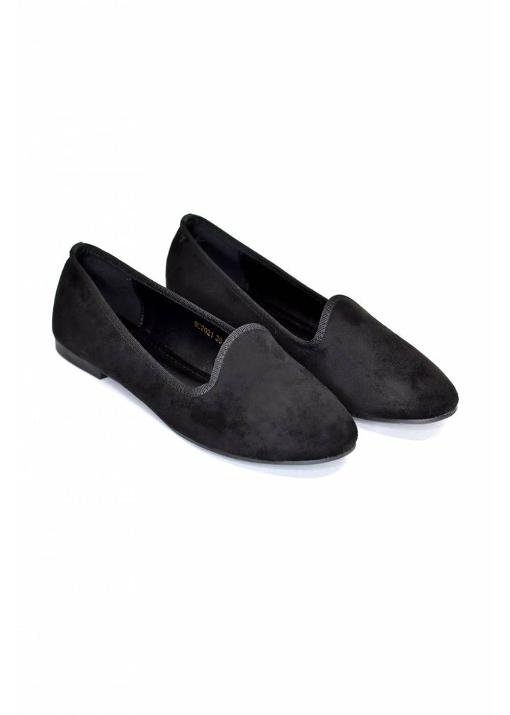 Black Zoë™ Friulane heel shoes by Emma & Rose Cape Town, stylish slip-on footwear with a comfortable heel design.