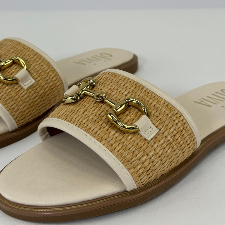 Brown Nienke™ sandals hooks by Emma & Rose Cape Town, stylish leather footwear with secure strap details for comfortable wear.