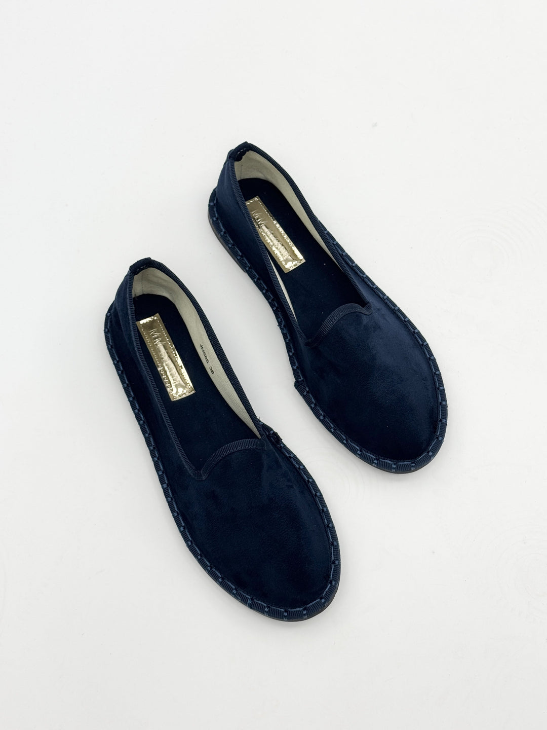 Electric blue Amber™ Friulane shoes by Emma & Rose Cape Town made of soft, luxurious fabrics, shown in size 36.