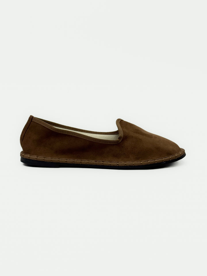Electric blue Amber™ Friulane slippers by Emma & Rose Cape Town featuring soft, luxurious fabrics and comfortable slip-on design.