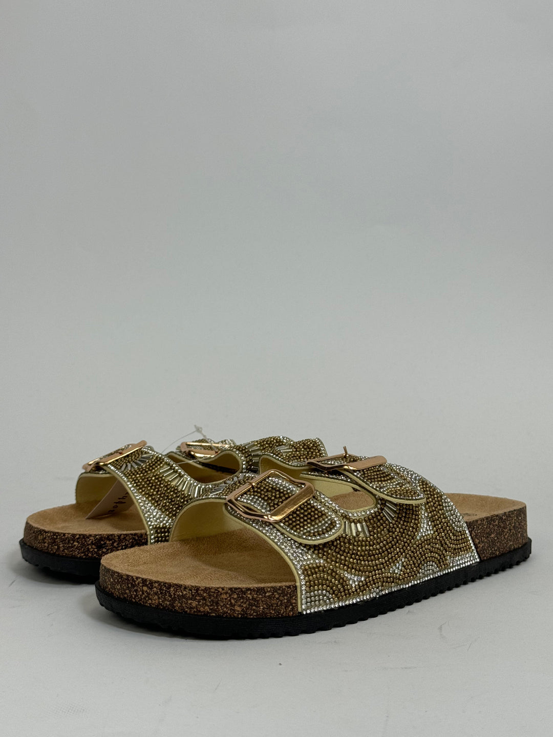 Orange Merano™ Chic Sandals by Emma & Rose Cape Town, stylish slip-on shoes with sleek design and comfortable fit.