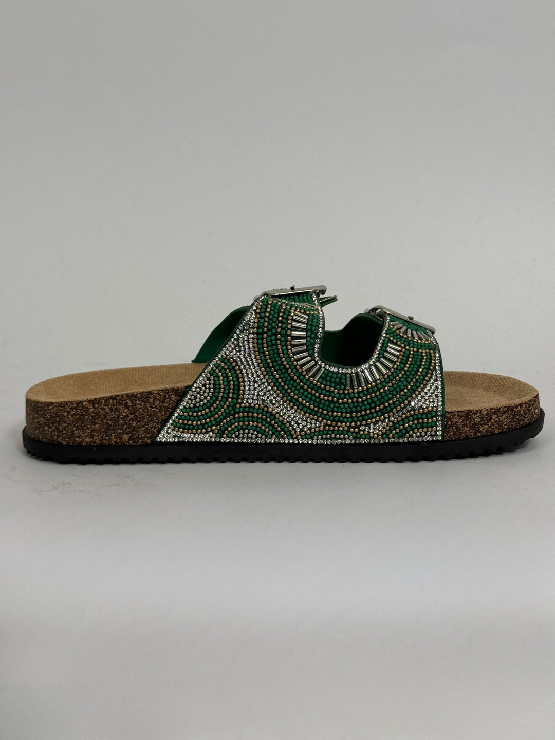 Orange Merano™ Chic Sandals by Emma & Rose Cape Town, stylish slip-on shoes with open toe and ankle strap detail.