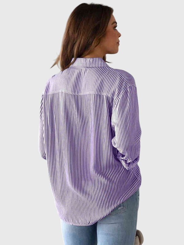 Ariana™  |  Collared Neck Shirt