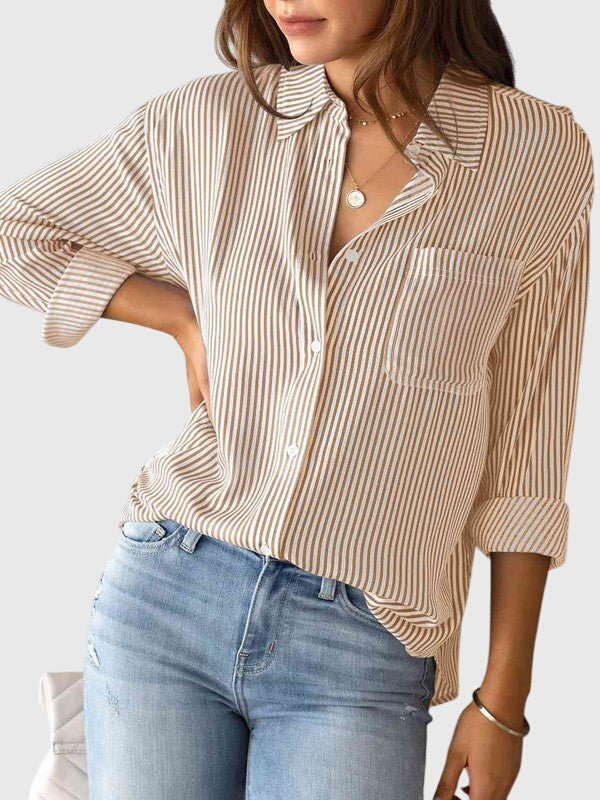 Ariana™  |  Collared Neck Shirt