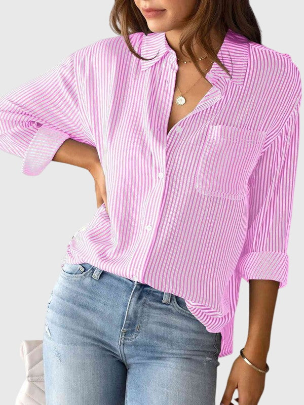 Ariana™  |  Collared Neck Shirt