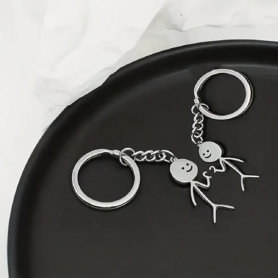 Emma & Rose Cape Town Jacoba™ 2-piece cute family jewelry set featuring silver-like finish and charming design.