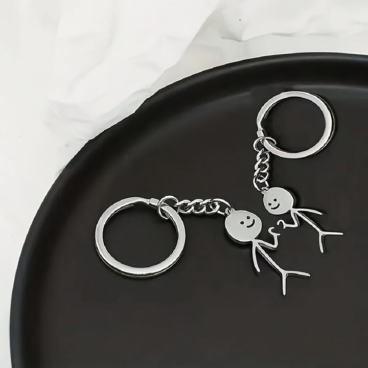 Emma & Rose Cape Town Jacoba™ 2-piece cute family jewelry set featuring silver-like finish and charming design.