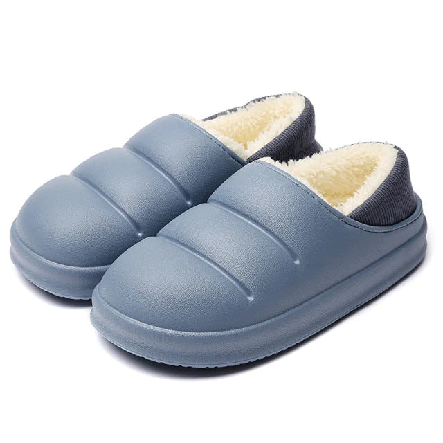 Emma & Rose Cape Town Yana super comfortable black slippers for women, size 36-37, with plush interior and slip-on design.