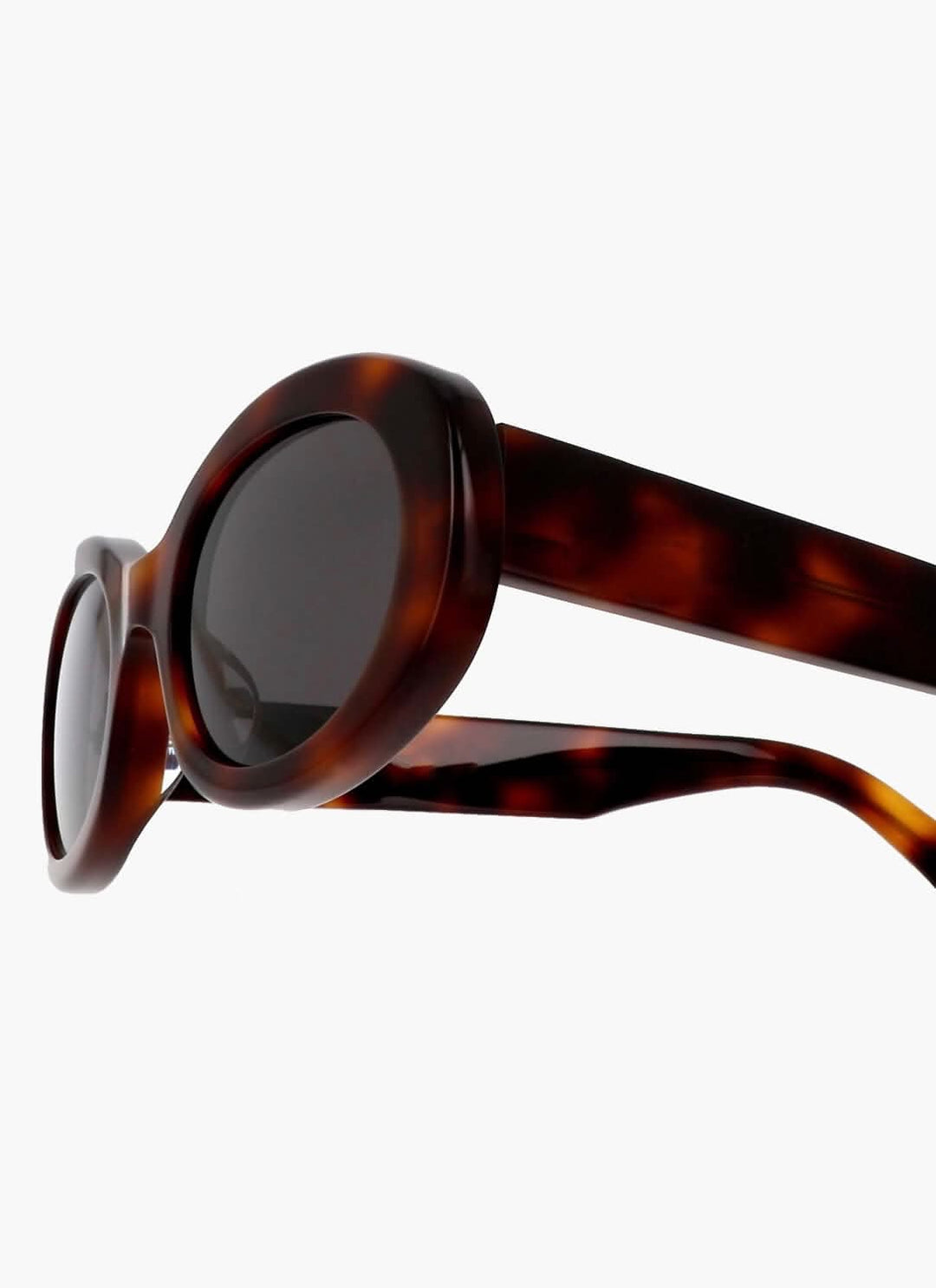 Black Averi™ sleek sunglasses from Emma & Rose Cape Town featuring a modern sun hat style with tinted lenses.